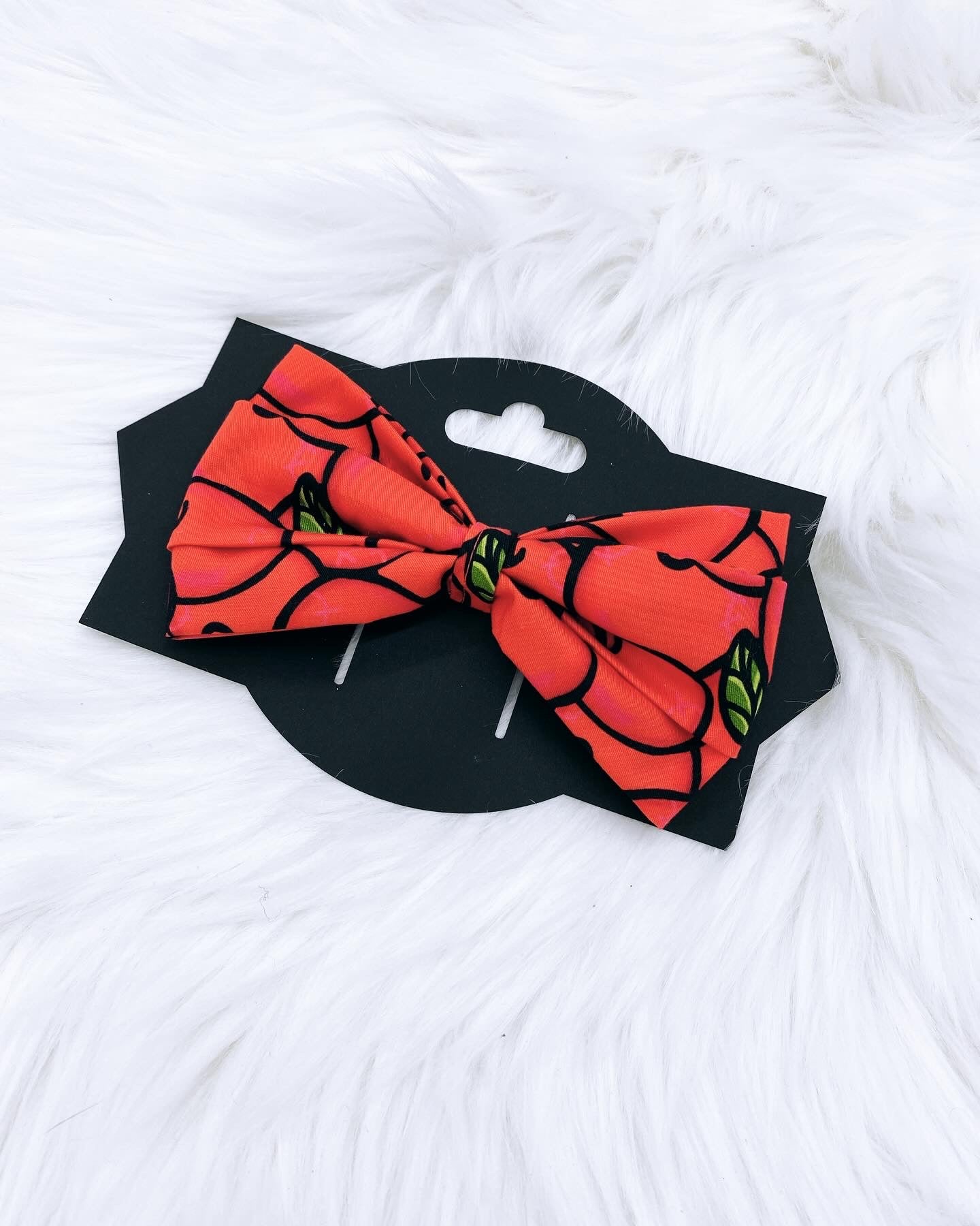 Cherries Hair Bow