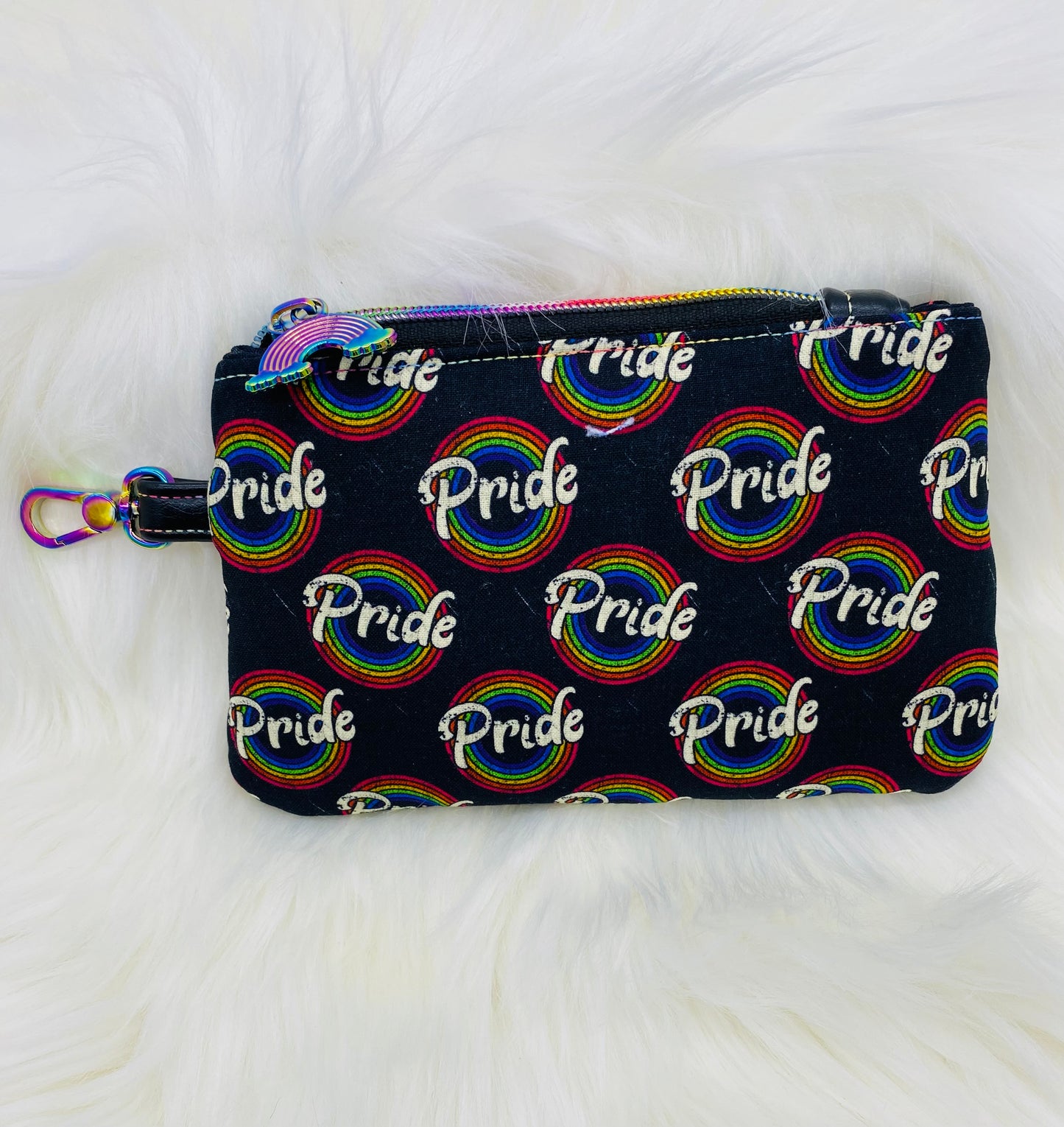 Vintage Pride Medium Wristlet