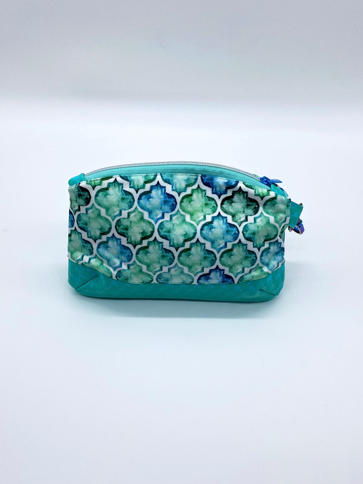 Moroccan Tile Clem Wristlet