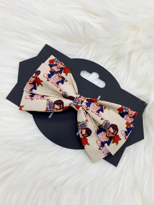 Cry Baby Hair Bow